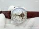 Copy Montblanc Time Walker tourbillon Watch SS Brown leather strap (10)_th.jpg